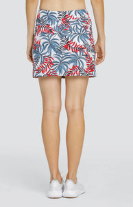 Nadja 17" Skort - Palm Breeze