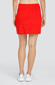 Harlynn 18" Skort - Dahlia Red