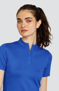 Pacey Polo - Capri Blue