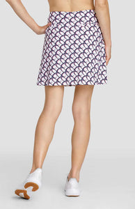 Isma 18" Skort - Twilight Geo