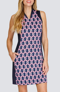 Shondra 36.5" Dress - Geo Twist