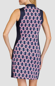 Shondra 36.5" Dress - Geo Twist