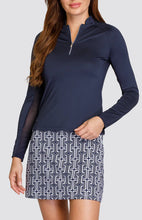 Load image in gallery viewer,Maevie Polo - Navy
