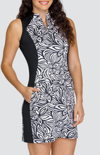 Cargar imagen en el visor de la galería, Cove 36.5&quot; Dress - Grecian Blooms Onyx
